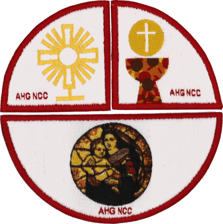 God and My Country patches