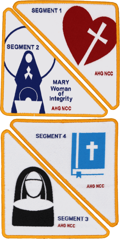 Woman of Integrity patches