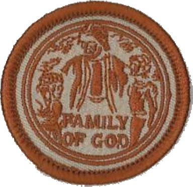 Family of God patch