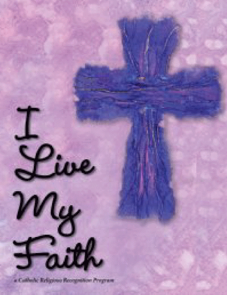I Live My Faith book