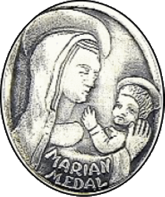 Mary the First Disciple medal