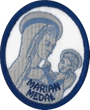Mary the First Disciple patch